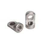 Кронштейн с резьбовым отверстием 1 отверстие