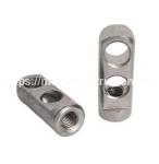 Кронштейн с резьбовым отверстием 2 отверстия