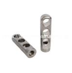 Кронштейн с резьбовым отверстием 3 отверстия