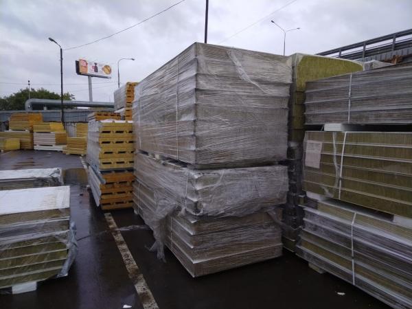 Сэндвич панели Минвата 120 мм кровельные, 12, 10 м купить по цене 800 ...