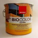 Neomid Bio Color Ultra декоративнозащитная пропитка для древесины (2,7 л)