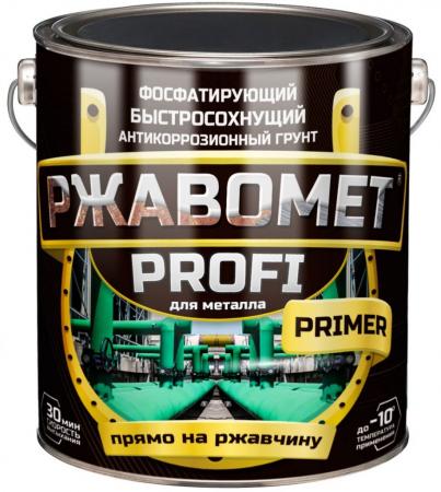 Ржавомет PROFI «PRIMER» 3 кг (быстросохнущий фосфатирующий грунт для ...