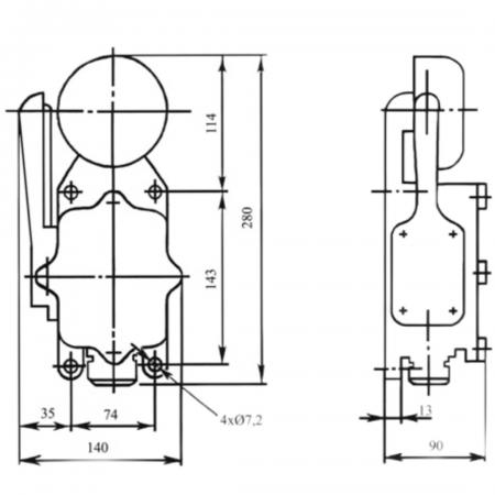 ЗВОФ звонок постоянного тока купить по цене 3000 ₽ в Чебоксарах на ...