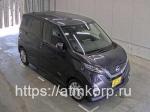 Хэтчбек гибрид кей-кар Nissan Dayz кузов B44W модификация Highway Star -X гв 2019 пробег 103 т.км пурпурный