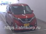 Хэтчбек гибрид кей-кар Nissan Dayz кузов B44W модификация Highway Star -X гв 2019 пробег 47 т.км красный