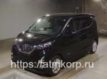 Хэтчбек гибрид кей-кар Nissan Dayz кузов B44W модификация Highway Star -X гв 2019 пробег 27 т.км черный
