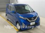 Хэтчбек гибрид кей-кар Nissan Dayz кузов B44W модификация Highway Star -X гв 2019 пробег 48 т.км синий
