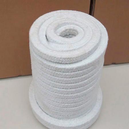 Шнур из керамического волокна LYTX–208E2 квадратный 10 мм купить в ...