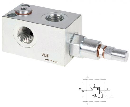 N02.003. BYO. A Предохранительный клапан VMP 3/8" 20-100 BAR