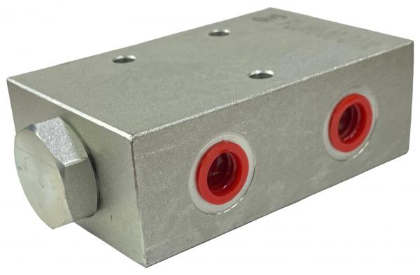 Делитель потока FLJ 60-80, G1/2"-G3/8"