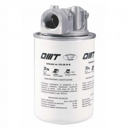 Фильтр линейный OMTI10B25NR 25 мкм, 1 1/4" BSP