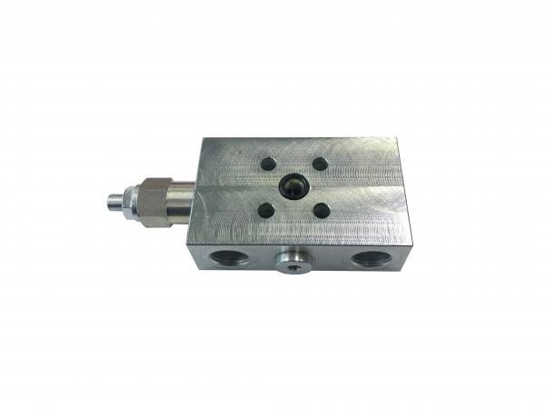 N01.606. DKO. A фланцевый тормозной клапан одностороннего действия, G 1/2", 8 : 1
