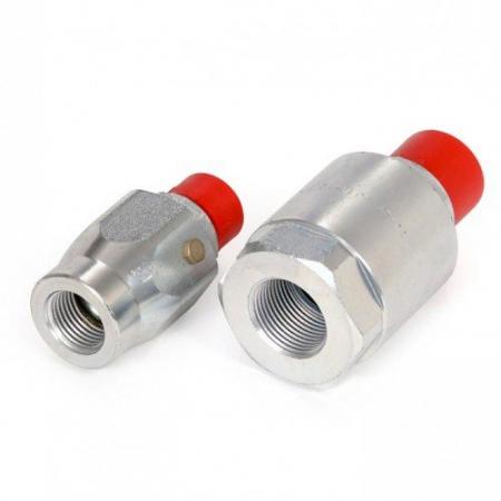 Поворотное соединение фитинг прямой GGL 2 (G1093), 700 л/мин, G2"-G2"