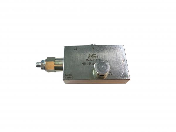 N01.614. OXO. A фланцевый тормозной клапан одностороннего действия, G 3/8"