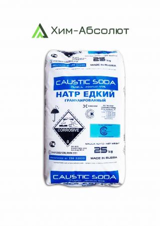 Каустическая сода гранулы (натр едкий) купить по цене 103 ₽ в ...