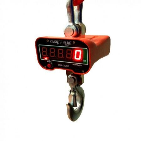 Крановые весы электронные ВЭК-10000 ЛАЙТ купить по цене 58738 ₽ в ...