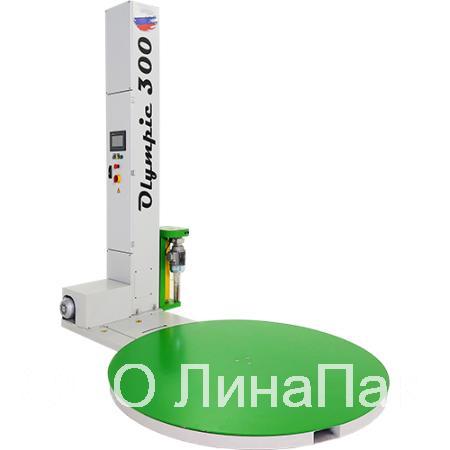 Паллетообмотчик Olympic 300 E - 2000kg/ 1.5m/ h2000 mm/каретка с механическим натяжением, доставка из Ростов-на-Дону