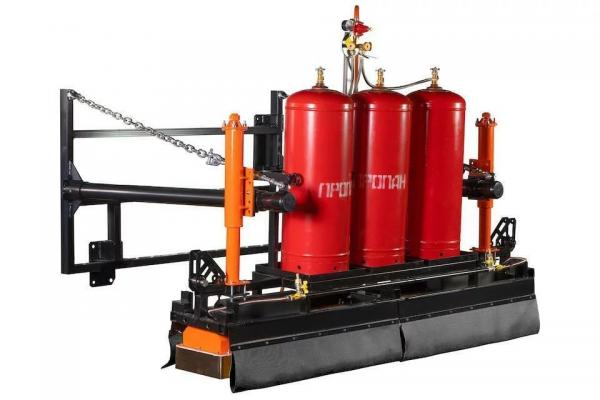 Инфракрасный нагреватель для швов в асфальте SET-30 купить в Санкт ...