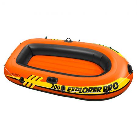 Intex 58356 Explorer Pro 200 Надувная лодка Оранжевый Orange 1 Place ...