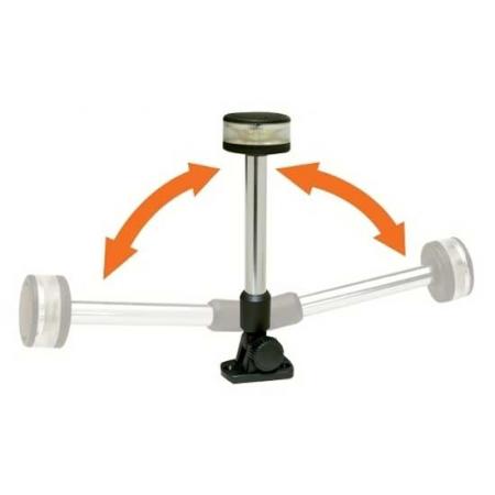 Seachoice New Chrome Spare 2-Pin Plug-In Type Base, 50-08261