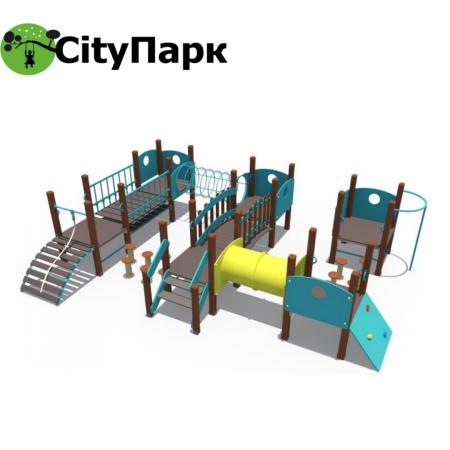 Спортивный комплекс уличный ДСК 04402. 2 купить по цене 399650 ₽ в ...