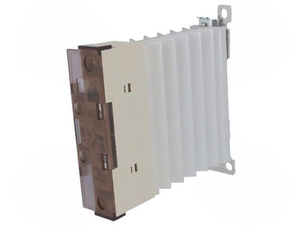 Реле: полупроводниковое, Uупр: 12-24ВDC, 25А, 100-240ВAC, -30-80°C ...