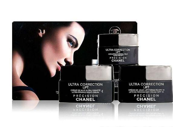 Набор кремов Chanel Ultra Correction Lift (для глаз/дневной/ночной