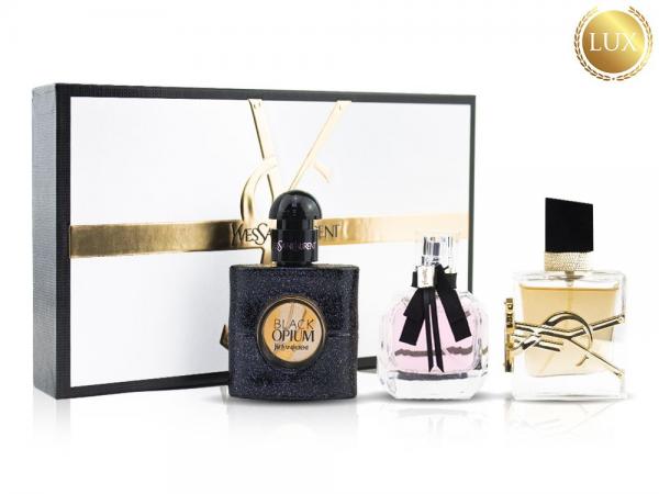 Набор Yves Saint Laurent White, 3x30 ml (Люкс ОАЭ) купить по цене
