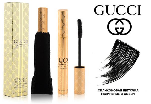 Стойкая тушь Gucci Effortless Mascara, Удлинение и Объем купить по цене ...