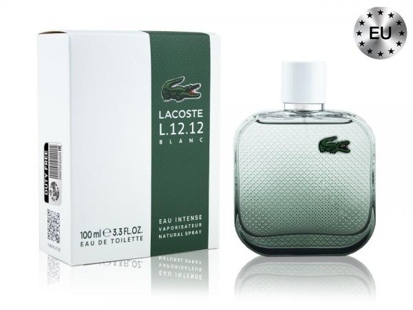 Lacoste L. 12. 12 Blanc Eau Intense, 100 ml туалетная вода купить по ...