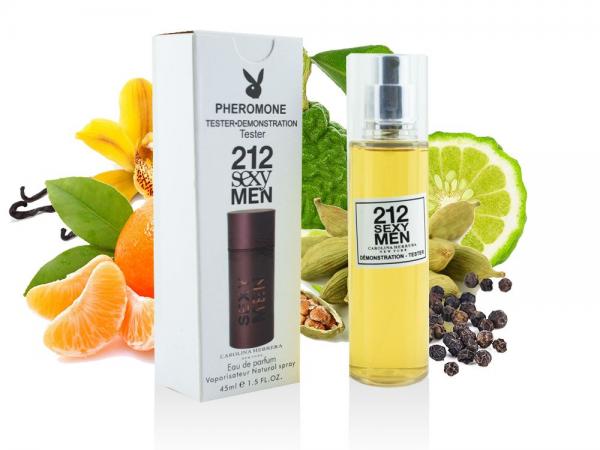 CAROLINA HERRERA 212 SEXY MEN, Edp, 45 ml купить по цене 652,80 ₽ в ...