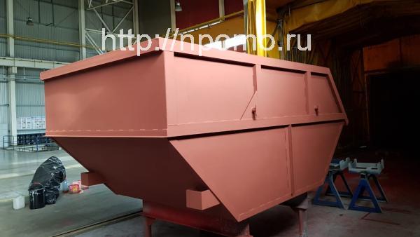 Контейнер для мусора, мусорные емкости, баки для мусора, металлические ...