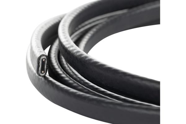 Саморегулирующийся греющий кабель Обогрев Люкс SRL 30-2CR 45 м, 1350 Вт ...