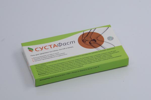 Гель сустафаст инструкция. Гель сустафаст инструкция