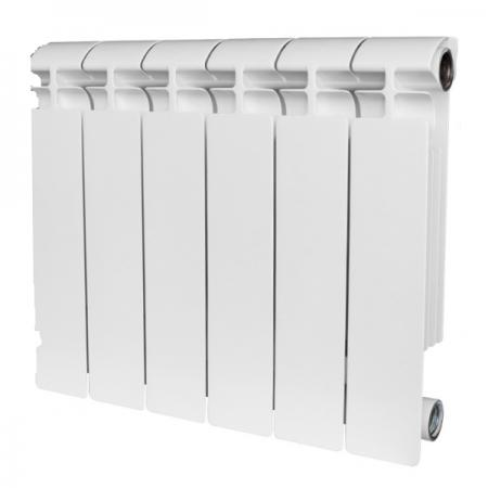 Биметаллический радиатор SPACE 500/90, 5 секций купить по цене 4700 ₽ в ...