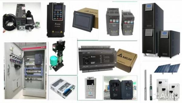 Плк, панели, блоки питания, scada и т. д. Delta купить в Москве на ...