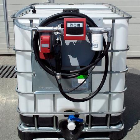 Мини АЗС для ДТ насос 12V 1000л еврокуб купить по цене 59301 ₽ в ...