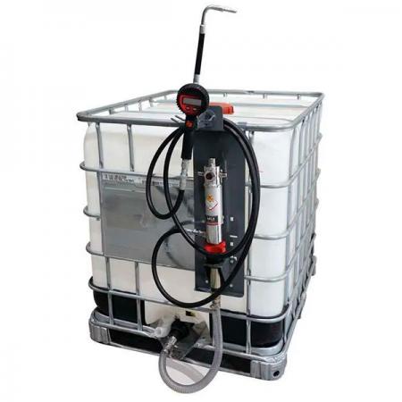 Мини АЗС для ДТ насос 12V 1000л еврокуб купить по цене 60499 ₽ в ...