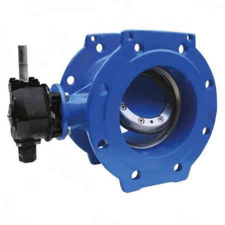 Затвор поворотный фланцевый с двойным эксцентриком JAFAR 4493 EPDM DN ...