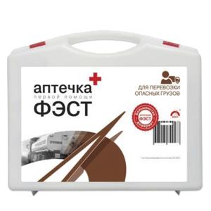 Аптечка для перевозки опасных грузов купить по цене 2800 ₽ в Хабаровске ...