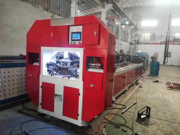 Автоматическая пробивка перфорация двутавровой балки модель JB12 купить ...