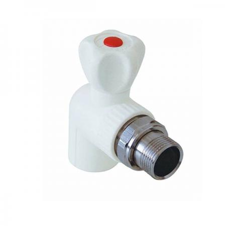 Кран ПП для радиатора угловой DN 20-1/2" купить по цене 270,30 ₽ в ...