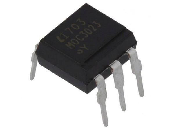 Оптотиристор, 5кВ, Uвых 400В, без системы переключения в нуле LITE-ON ...