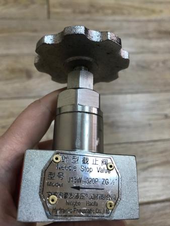 Игольчатый запорный клапан высокого давления 1/2" J13W-320P купить в ...