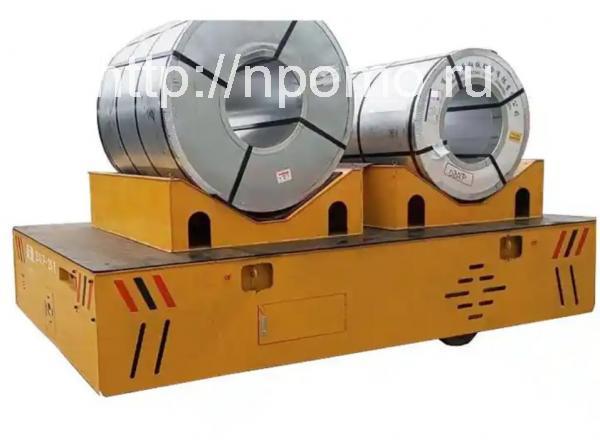 Передаточная телега цеховая для перевозки металла. купить по цене ...