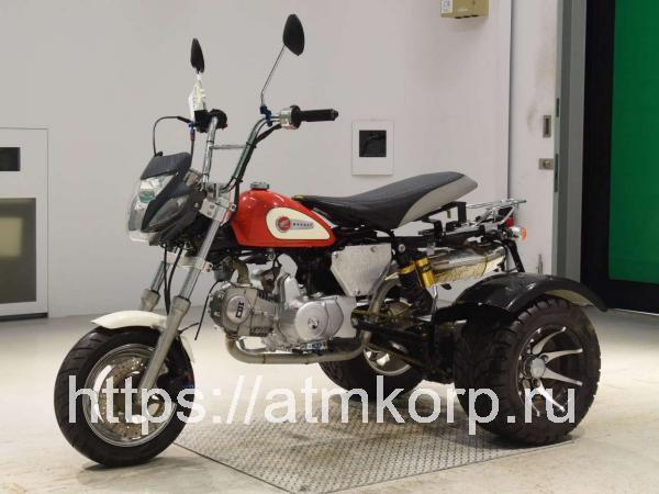 Трайк мопед minibike дорожный Honda Monkey Trike рама AB27