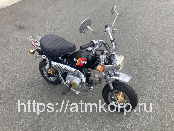 Мопед minibike дорожный Honda Monkey Baja рама Z50J модификация Baja ...