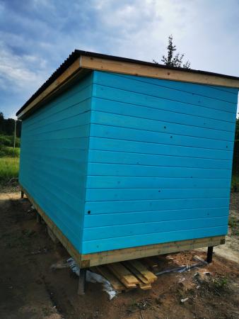Резиновая краска огнезащитная для сруба купить по цене 759 ₽ в Самаре ...