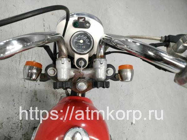 Мопед minibike дорожный Honda Monkey рама AB27 модификация мини-байк ...