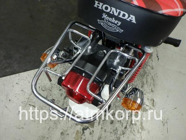 Мопед minibike дорожный Honda Monkey рама AB27 модификация мини-байк ...